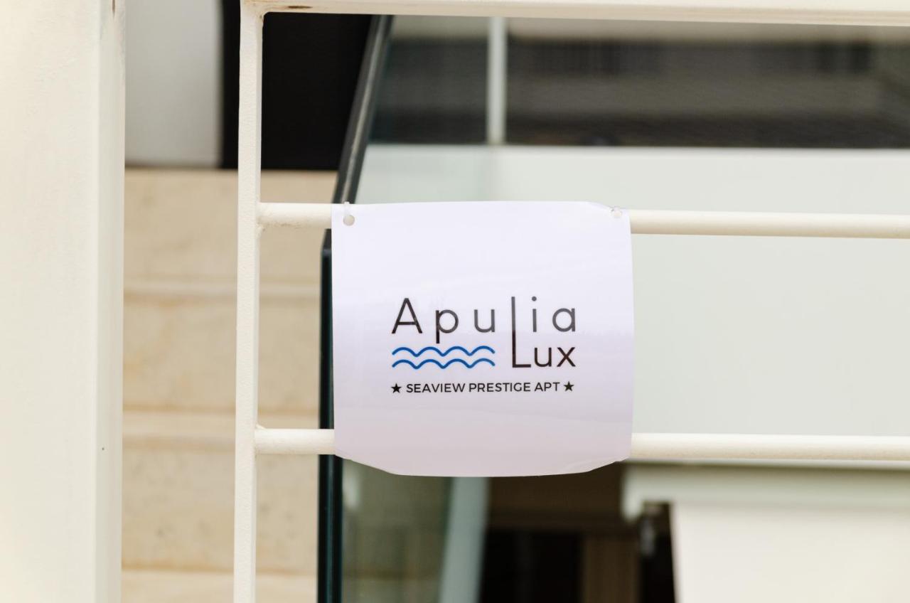 ポリニャーノ・ア・マーレApulialux Seaview Prestige Apt / Jacuzzi + Parkingアパートメント エクステリア 写真