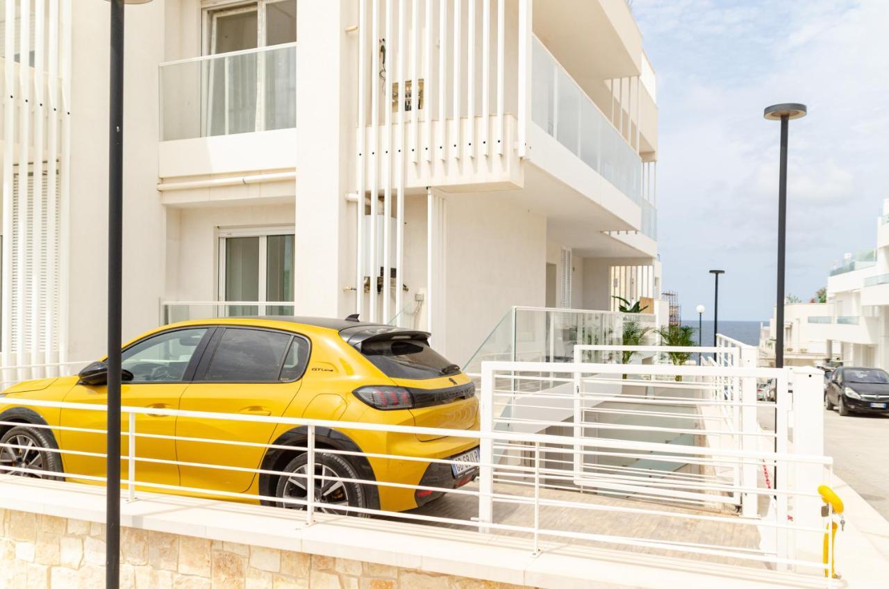 ポリニャーノ・ア・マーレApulialux Seaview Prestige Apt / Jacuzzi + Parkingアパートメント エクステリア 写真